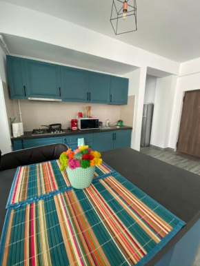 Apartament Premium 3 Camere Crema Beach Mamaia in Prima linie la Mare